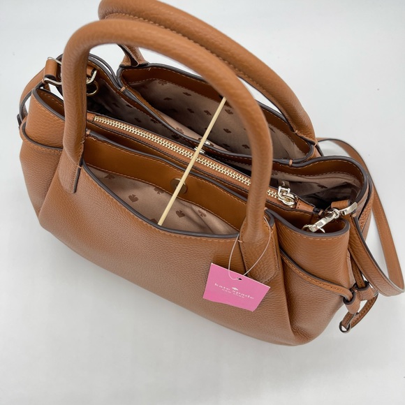 kate spade Bags Kate Spade Large Dumpling Satchel Crossbody Bag